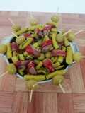 Piparrak (gildas) con alegría riojana 🌶️🌶️