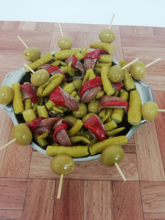 Una foto de Piparrak (gildas) con alegría riojana 🌶️🌶️