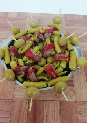 Una foto de Piparrak (gildas) con alegría riojana 🌶️🌶️