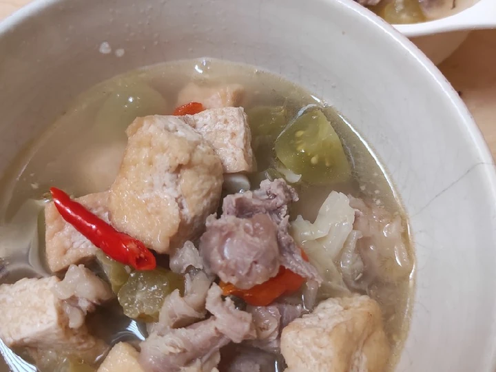 Cara Gampang Membuat Resep Asem-asem Bening Daging Sapi Anti Ribet, Bikin Ngiler