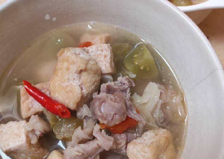 {Cara Memasak Asem-asem Bening Daging Sapi Kekinian