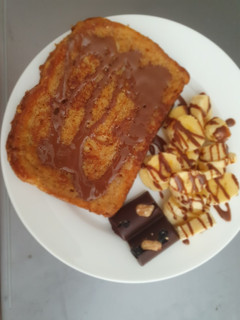 Una foto de French toast a mi manera