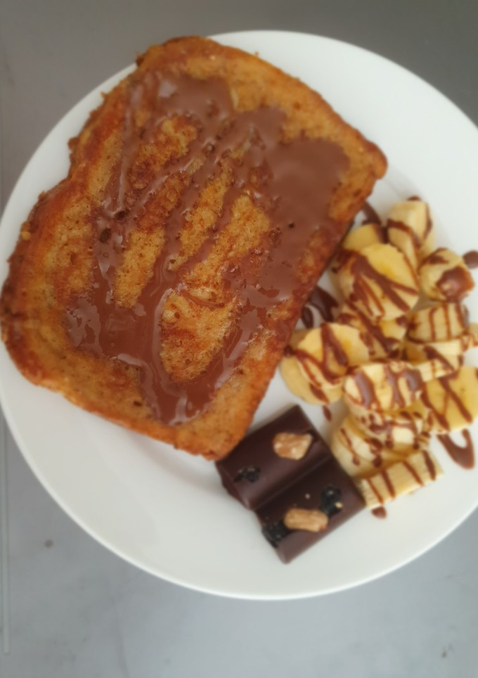 Una foto de French toast a mi manera