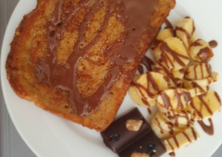 French toast a mi manera