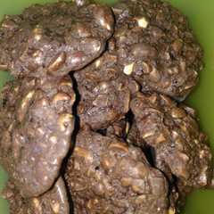 รูปของ Kue kering kacang coklat