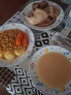 Una foto de Cocido Madrileño (Sin olla exprés)