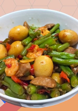 Foto resep Tumis baso udang telur puyuh