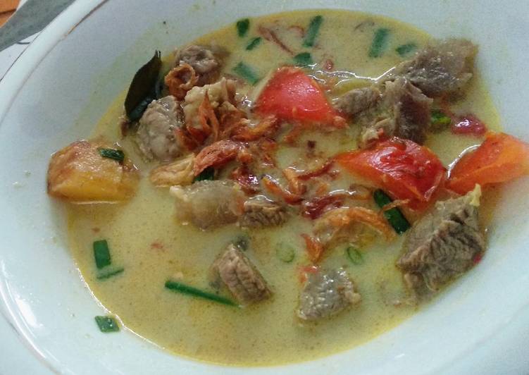 Soto daging