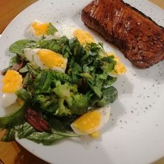 A picture of Egg and anchovy salad.