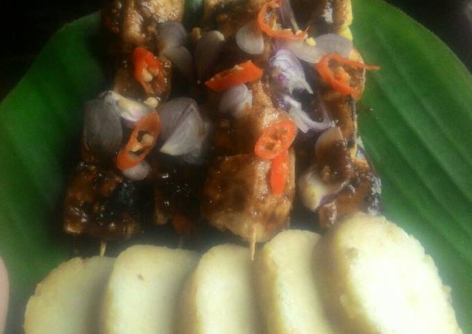 Sate tahu