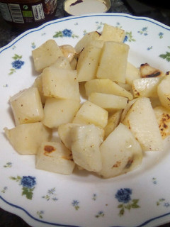 Una foto de Patatas al ajillo