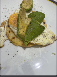 Una foto de Arepa receta tomada de mi recetario