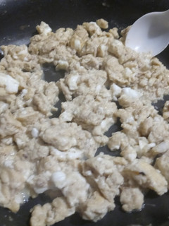 A picture of Cinnamon Vanilla Scrambled Eggs.