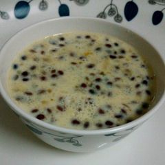 A picture of Rava kheer..
