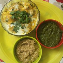A picture of Methi paneer malai masala.