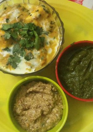 A picture of Methi paneer malai masala.