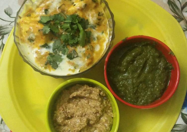 Easiest Way to Prepare Super Quick Homemade Methi paneer malai masala