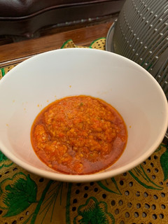 Foto resep Sambal ayam pop