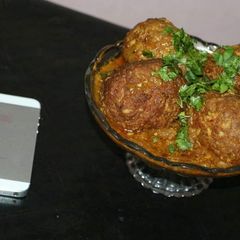 Nagrasi kofta A picture of Nagrasi kofta.