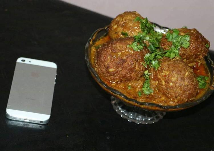 Steps to Prepare Quick Nagrasi kofta