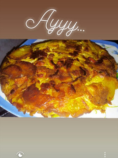 Una foto de Tortilla española
