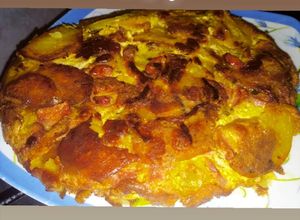 Una foto de Tortilla española