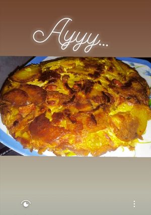 Una foto de Tortilla española