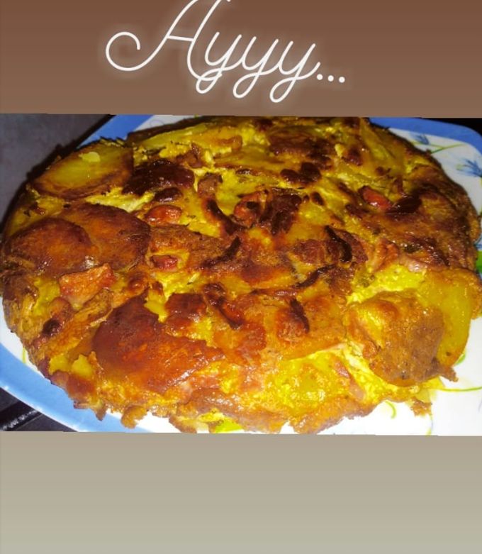 Una foto de Tortilla española