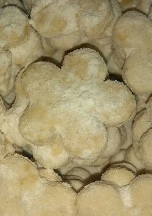 Foto resep Putri salju ekonomis