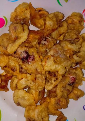 Foto resep Cumi goreng tepung