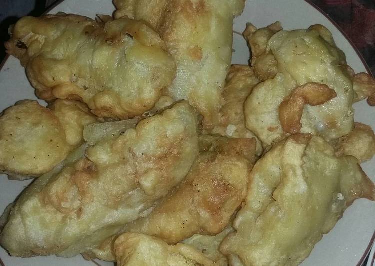  Resep  Pisang goreng  blue  band  oleh Bunda Bian Cookpad