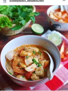 Foto resep Bihun Kuah Tom Yam