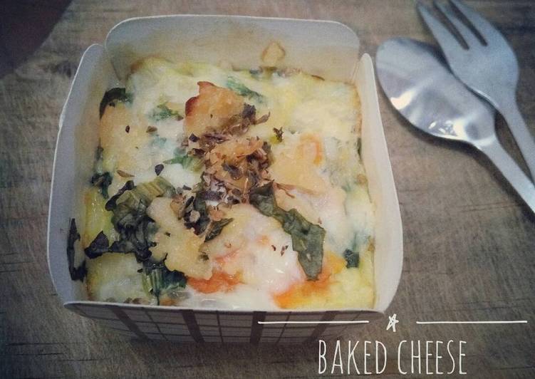 Baked Cheesy Rice