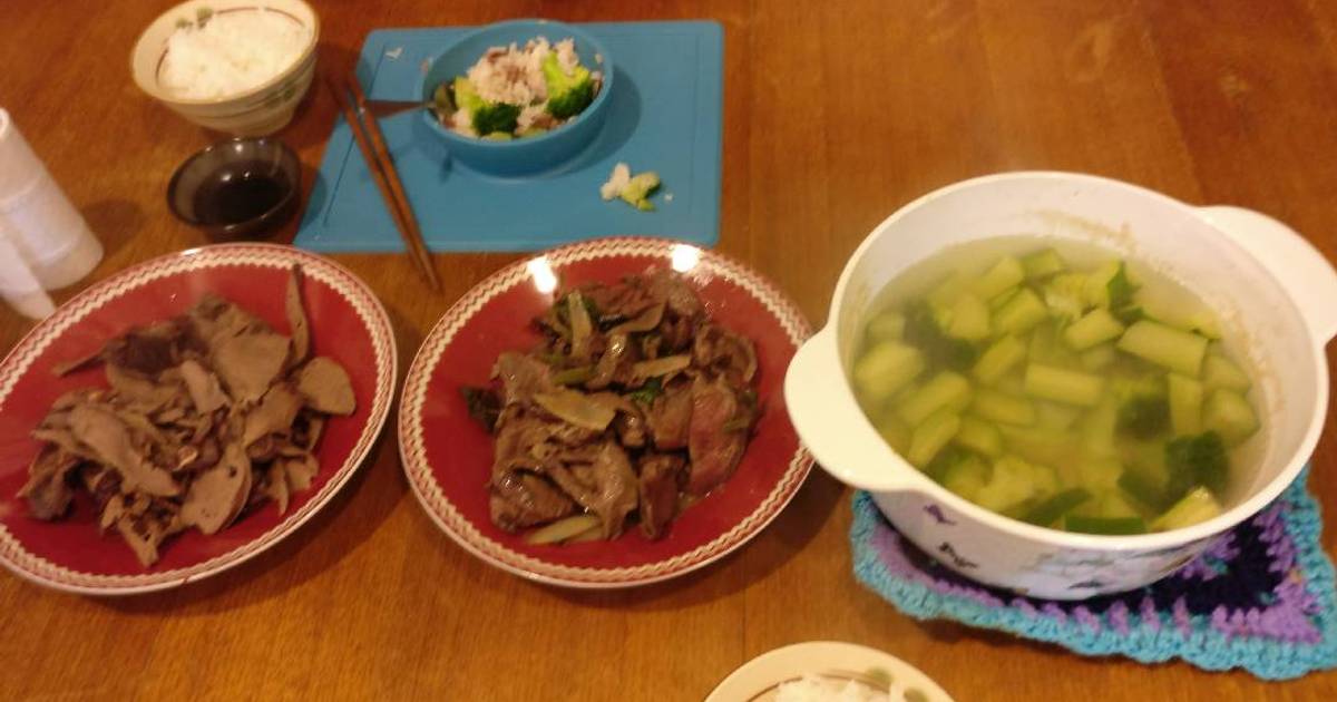 Pork heart recipes easy & tasty ideas for home cooks Cookpad