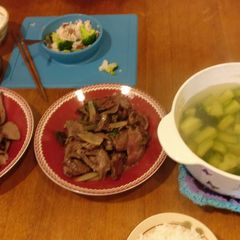 A picture of Boiled and stirfried pork heart.