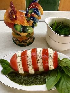 Фото Салат 🇮🇹🥗Капрезе.