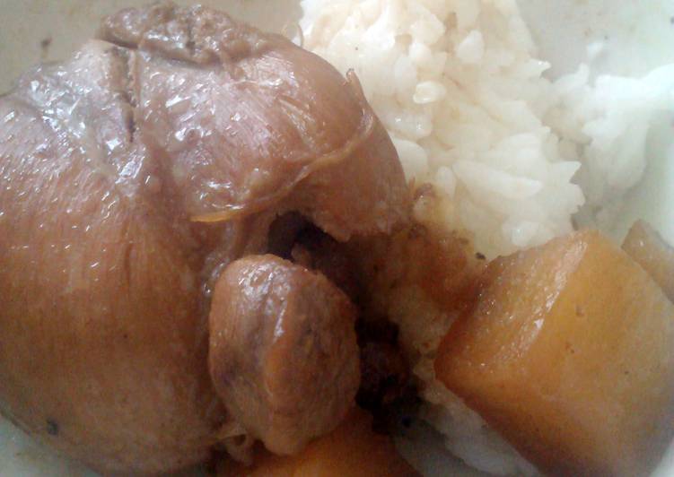 How to Prepare Ultimate Easy chicken adobo