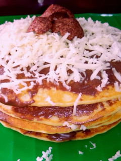 Foto resep Pancake simple mudah