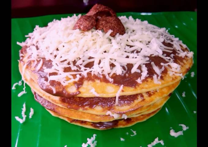 Pancake simple mudah