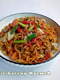 Foto resep Mie Goreng Nyemek