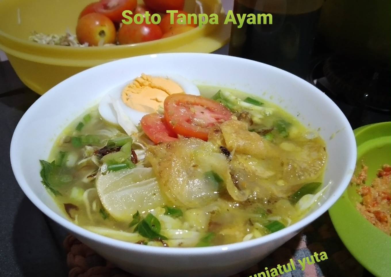 Soto Tanpa Ayam
