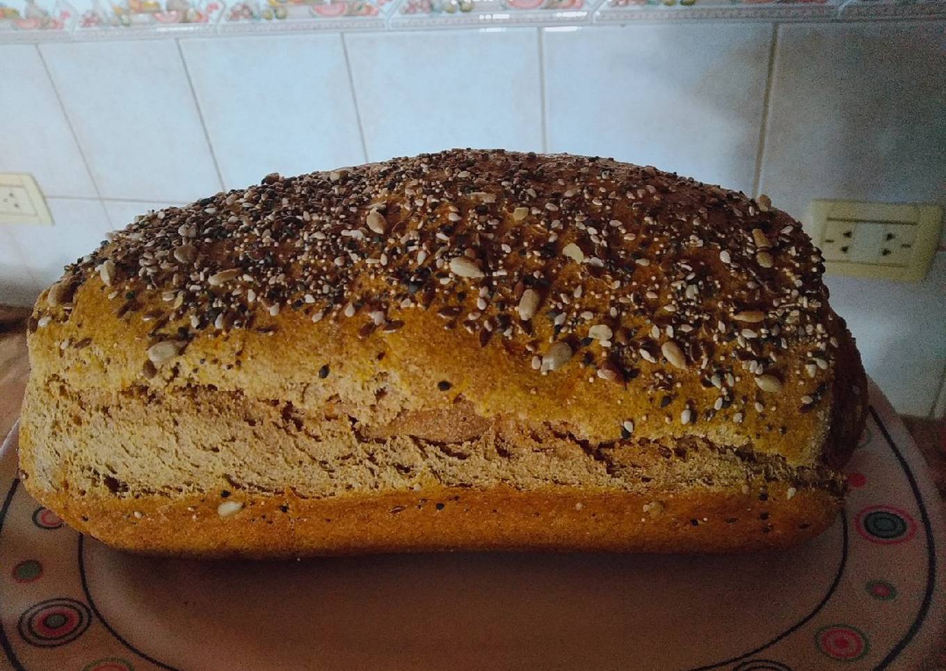 Pan integral de calabaza ♥️