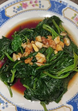 Foto resep Daun ubi gak pakai tumis
