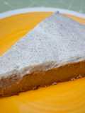 Pastel de manzana saludable