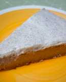 Pastel de manzana saludable