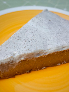 Una foto de Pastel de manzana saludable