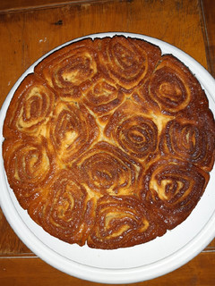 Una foto de Torta de 80 golpes