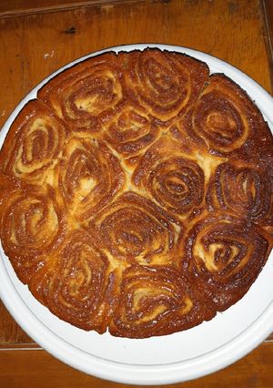 Una foto de Torta de 80 golpes