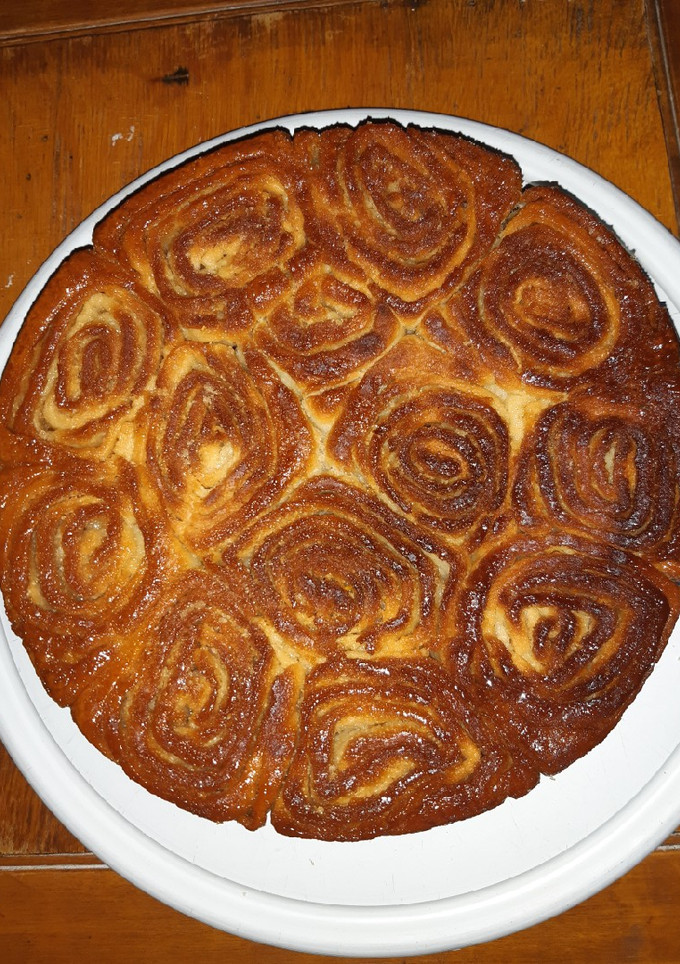 Una foto de Torta de 80 golpes
