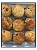 Cranberry Scones